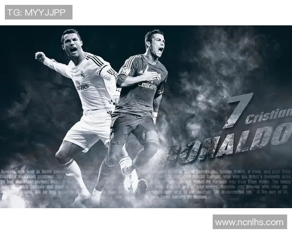 足球明星头像卡通化设计探索以C罗为灵感的创意艺术作品